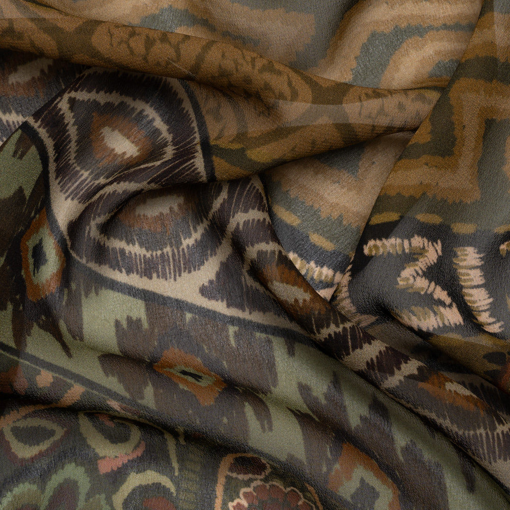 Mood Exclusive Murky Waters Viscose Chiffon - Joann Fabrics