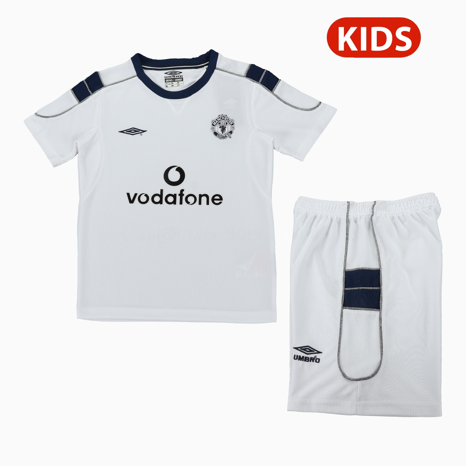 Retro Manchester United 2003-05 Away Kids Kit - UnitedFutballJersey