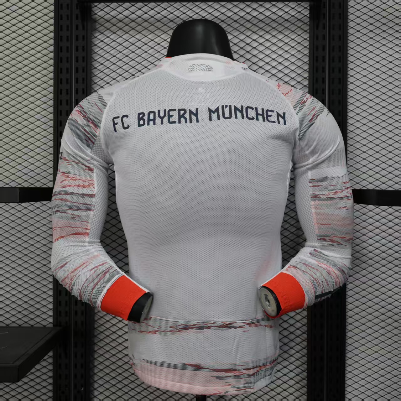 2025-2026 Long Sleeves Bayern Munich Away Player Version Football Shirt 1:1 Thai Quality