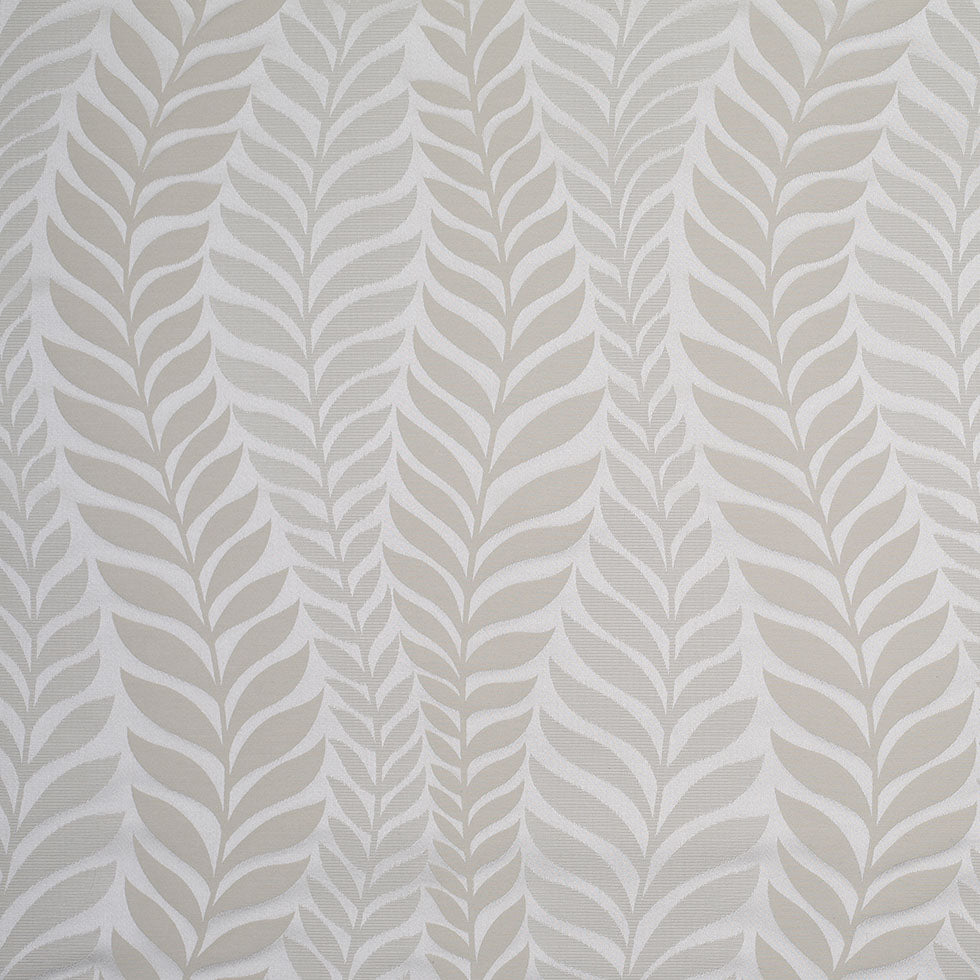 Champagne Tone-on-Tone Leaves Satin Jacquard - Joann Fabrics