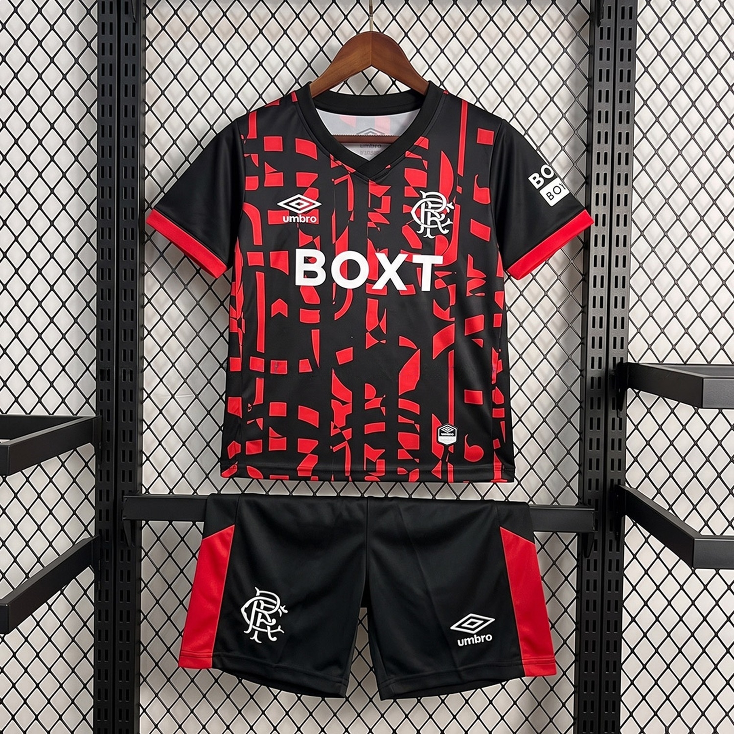 Glasgow Rangers 26-27 Third Kids Kit - UnitedFutballJersey