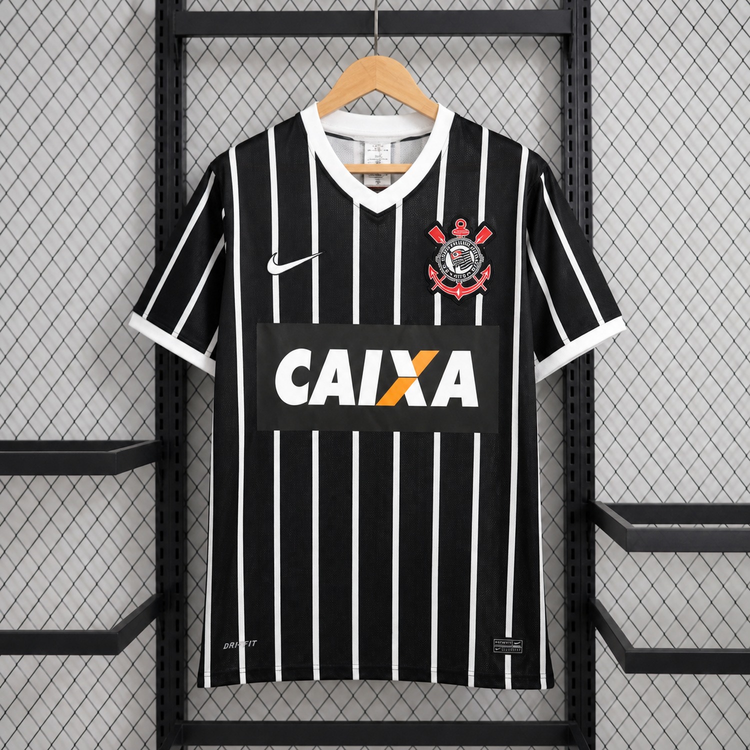 Retro Corinthians 2013-14 Away Jersey - UnitedFutballJersey