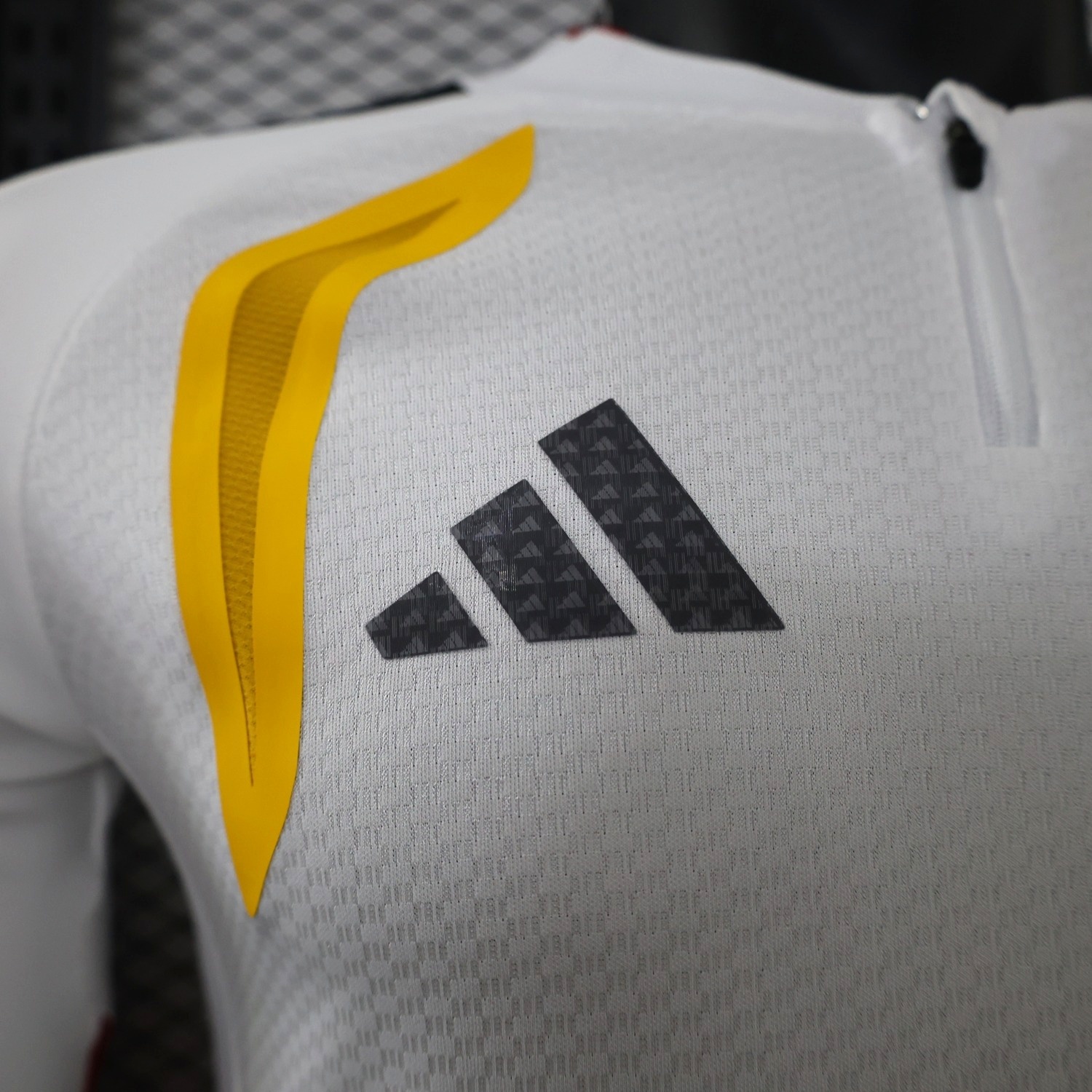 Germany 2026 White Long Sleeves Training Jersey - Player Version - UnitedFutballJersey