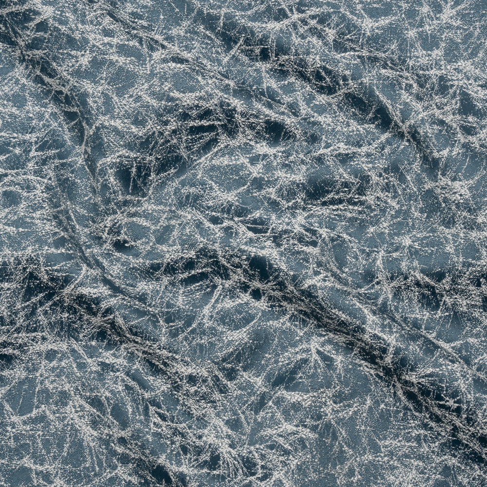 Satin-Faced Jacquard - Danube Cracked - British Imported) - Joann Fabrics