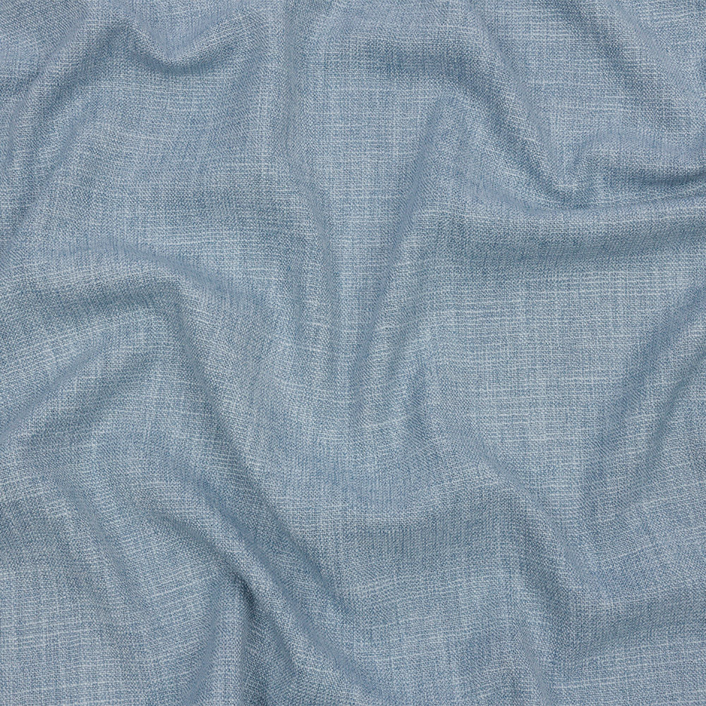 Soft Textured Recycled Polyester Drapery Woven - Sky - British Imported - Joann Fabrics