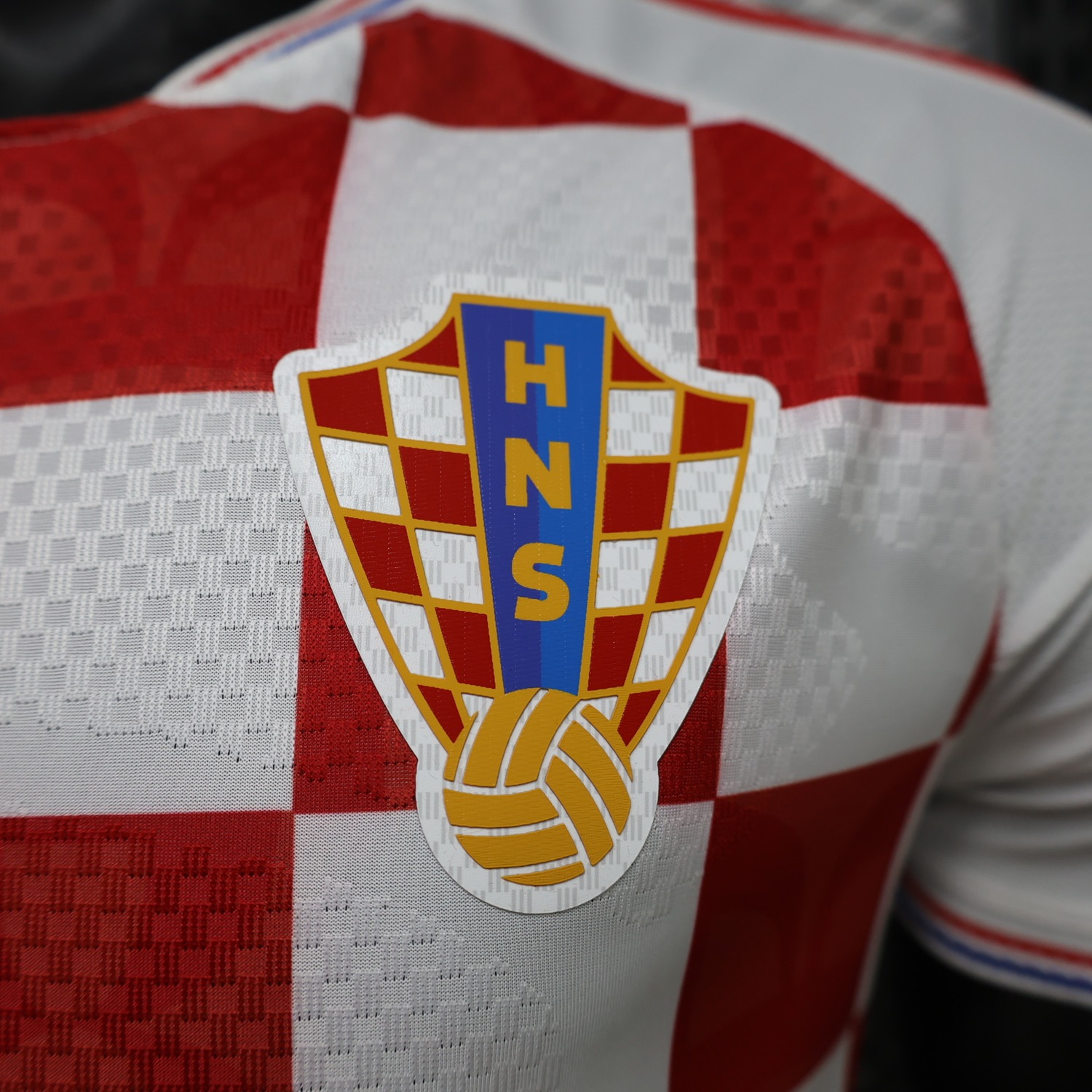 Croatia 2027 Home Jersey - Player Version - UnitedFutballJersey