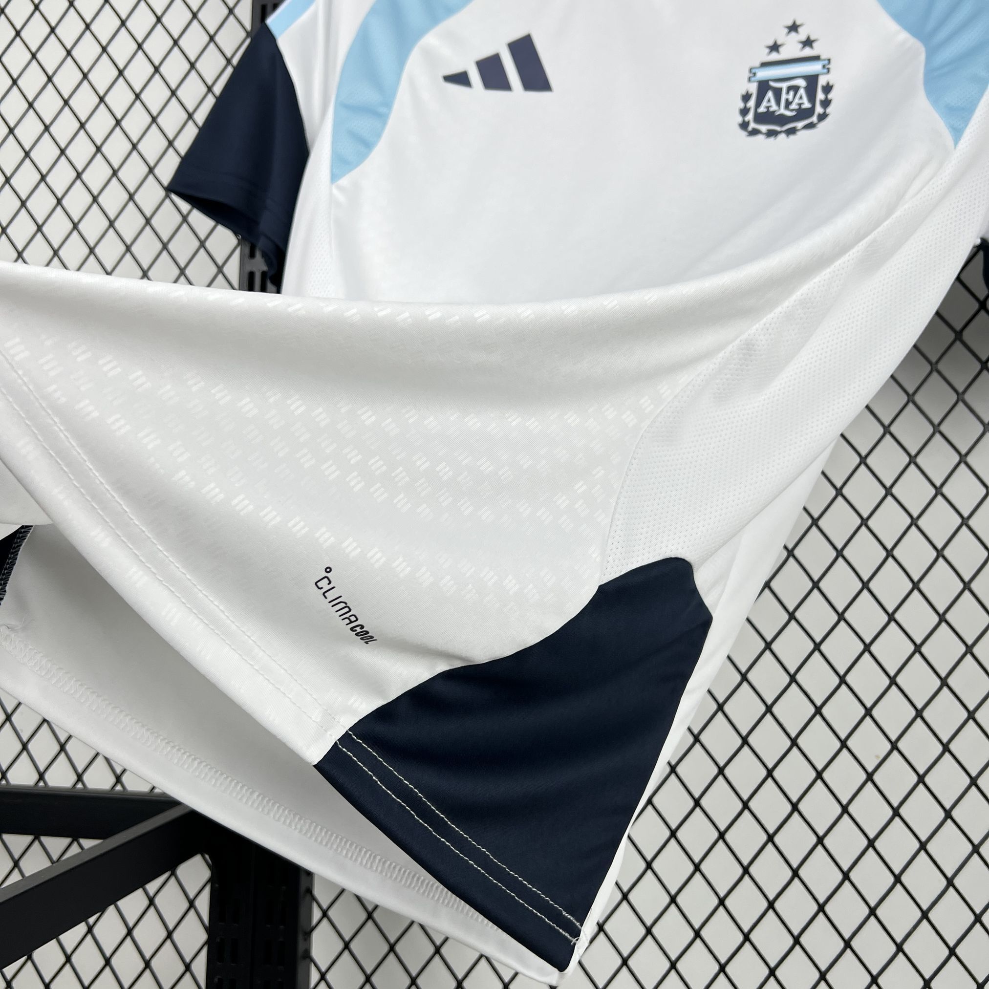 2025/2026 Argentina Training Suit White Football Shirt 1:1 Thai Quality