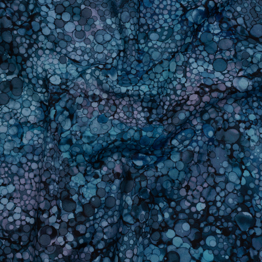 Printed Quilting Cotton by Northcott - Twilight Bubbles - Bliss Collection - Joann Fabrics