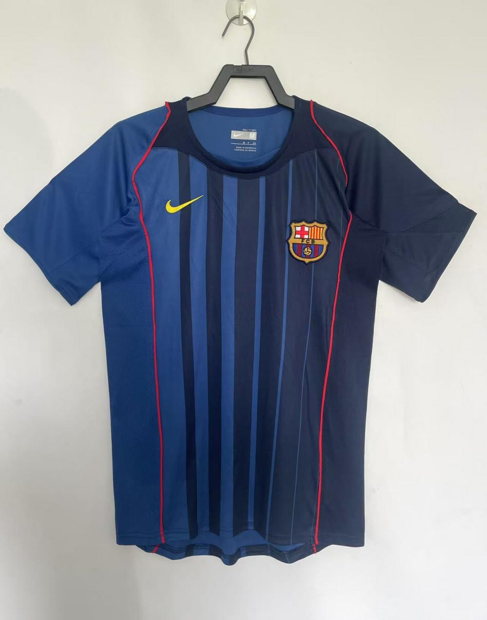2004/2005 Retro Barcelona Away Football Shirt 1:1 Thai Quality