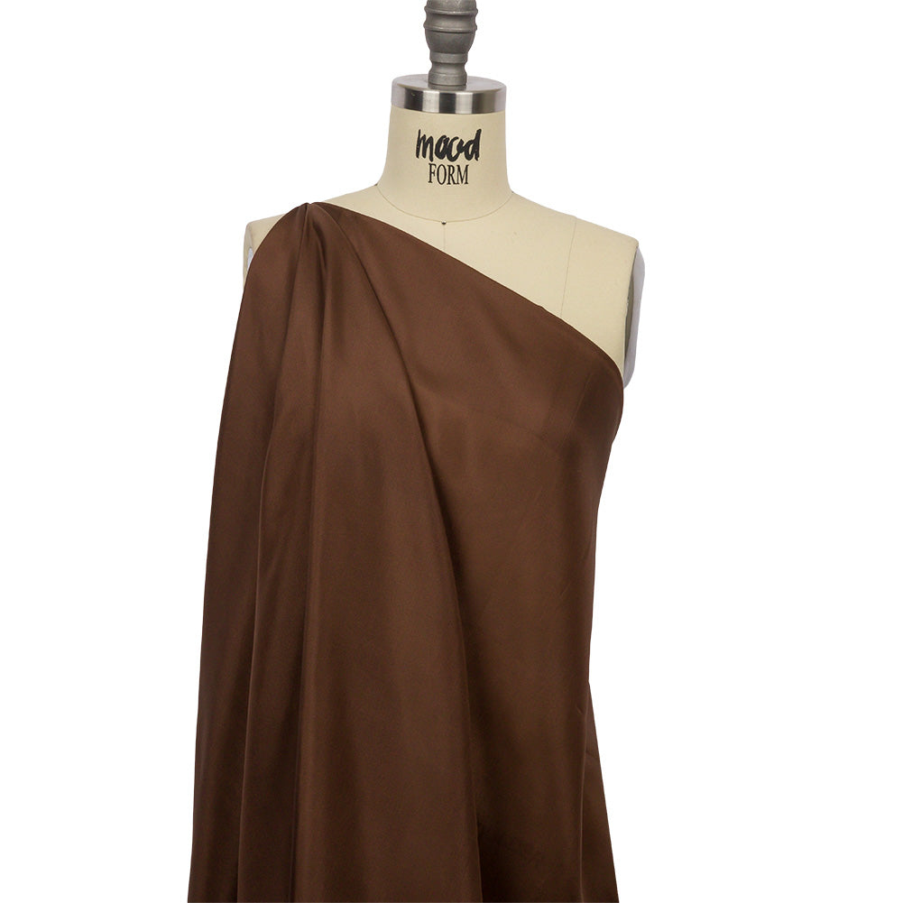 China Silk/Silk Habotai - Chocolate - Premium Collection - Joann Fabrics