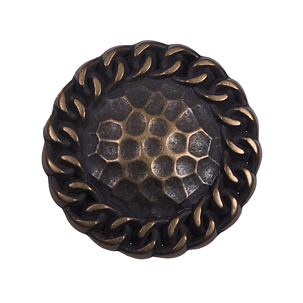 Italian Antique Gold Metal Shank Back Button - 48L/30.5mm - Joann Fabrics