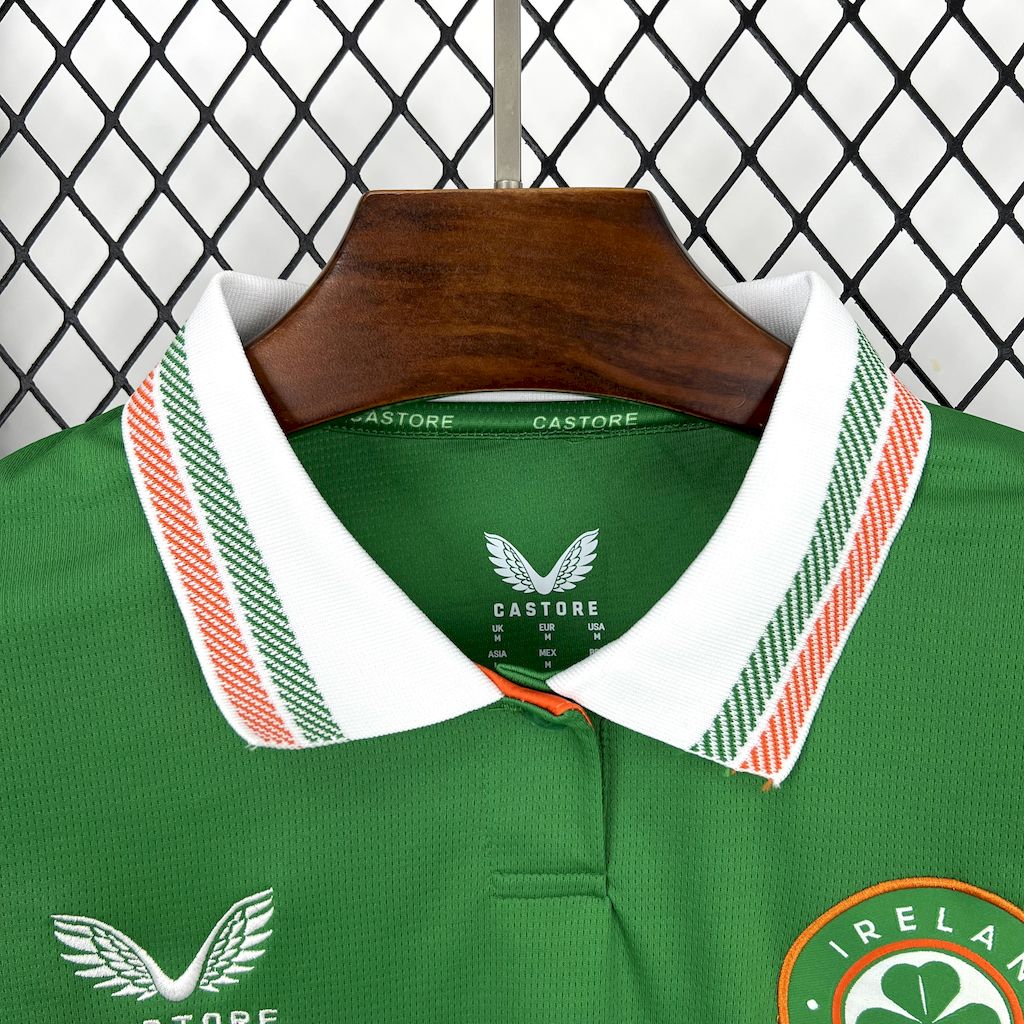 2025/2026 Ireland Home Football Jersey 1:1 Thai quality