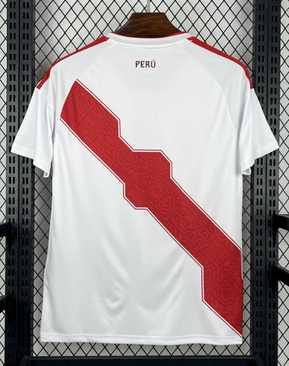 2026 Peru National Team Home Football Jersey 1:1 Thai Quality