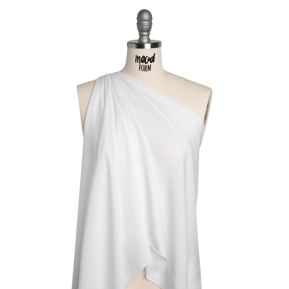 Lightweight Rayon Challis - White - Baja Collection - Joann Fabrics