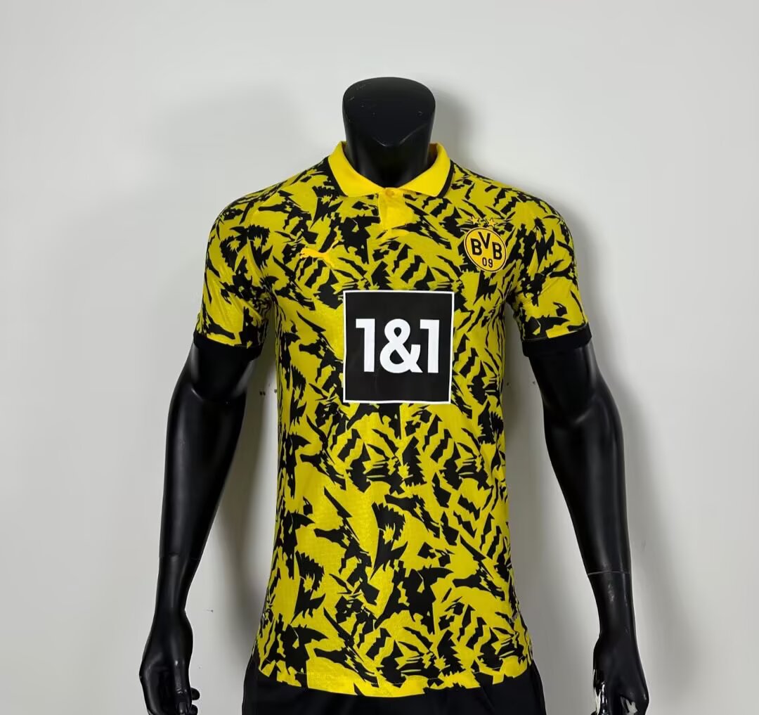 2025/2026 Player Version Dortmund Commemorative Edition Football Jersey 1:1 Thai Quality