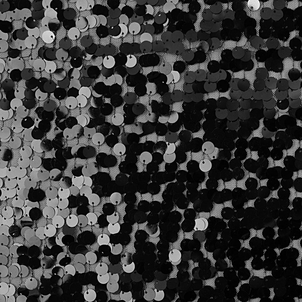 Black Solid Paillette Sequins - Joann Fabrics