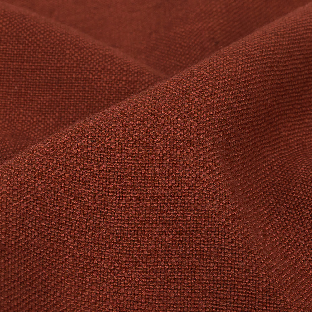 Polyester, Viscose and Linen Woven - Terracotta - British Imported - Joann Fabrics