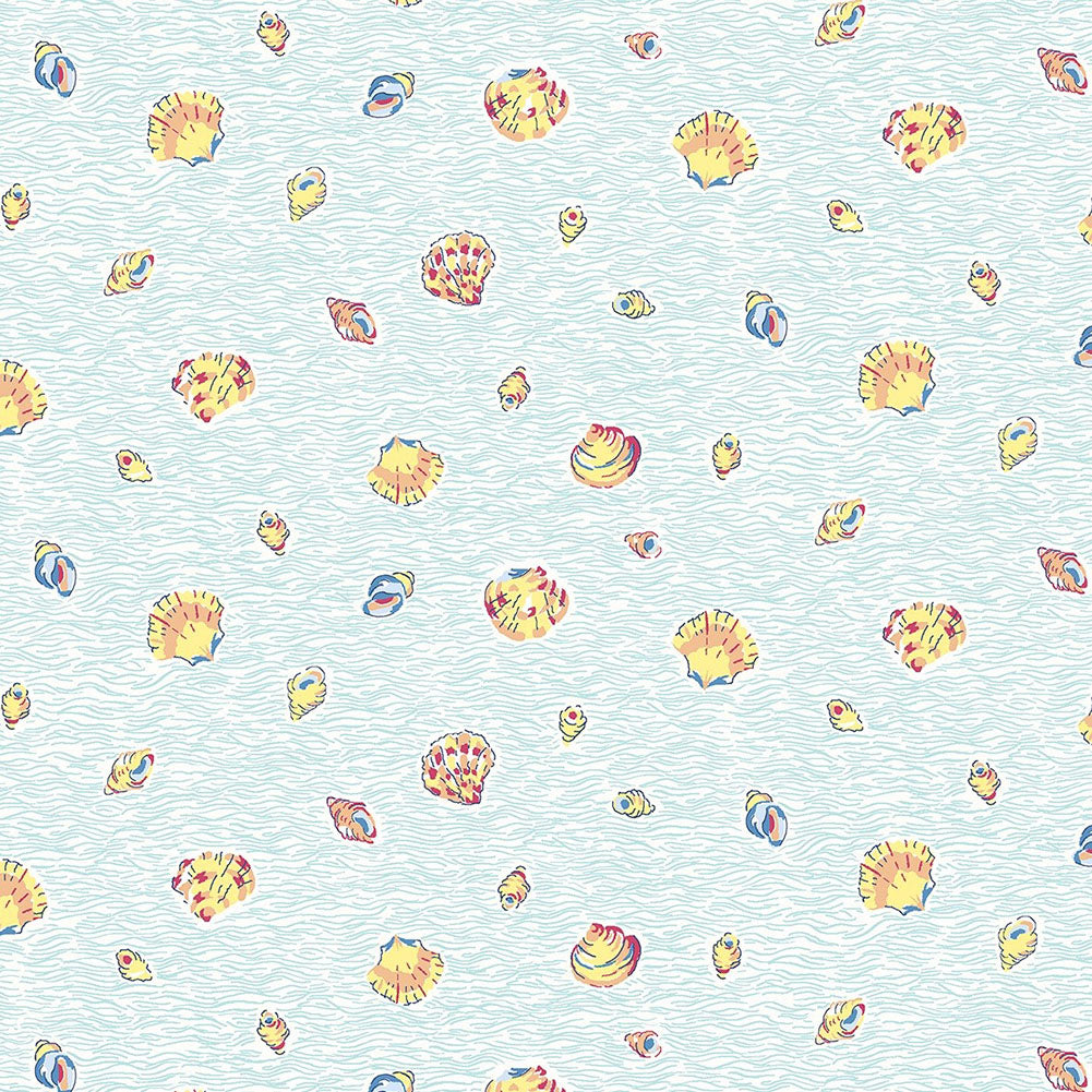 Liberty Art Fabrics Sky Seashells Lasenby Quilting Cotton - Joann Fabrics