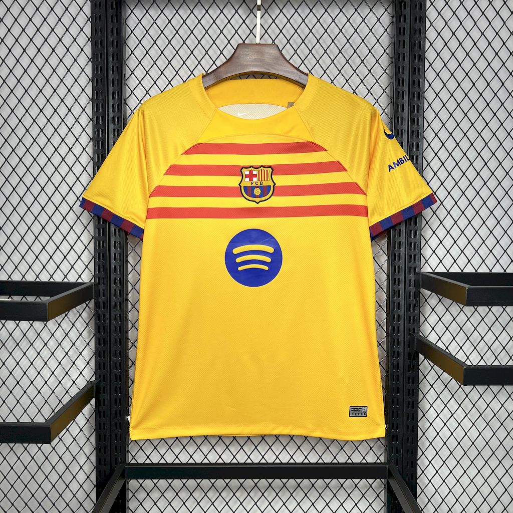 2024/2025 Barcelona Fourth Away Football Shirt 1:1 Thai Quality