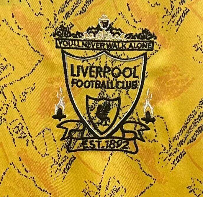1994/1996 Retro Liverpool FC Third Away Football Jersey 1:1 Thai Quality