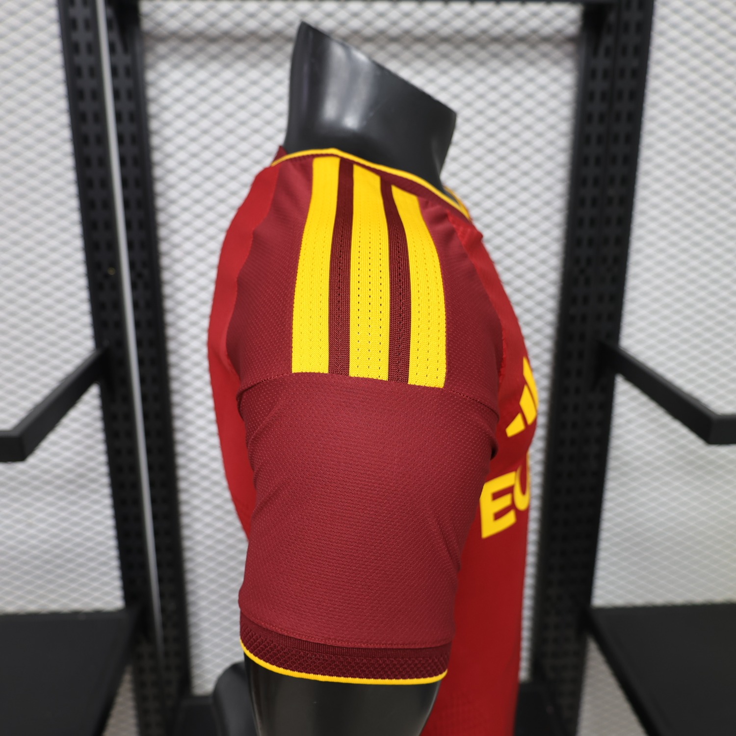 AS Roma 26-27 Home Jersey - Player Version - UnitedFutballJersey