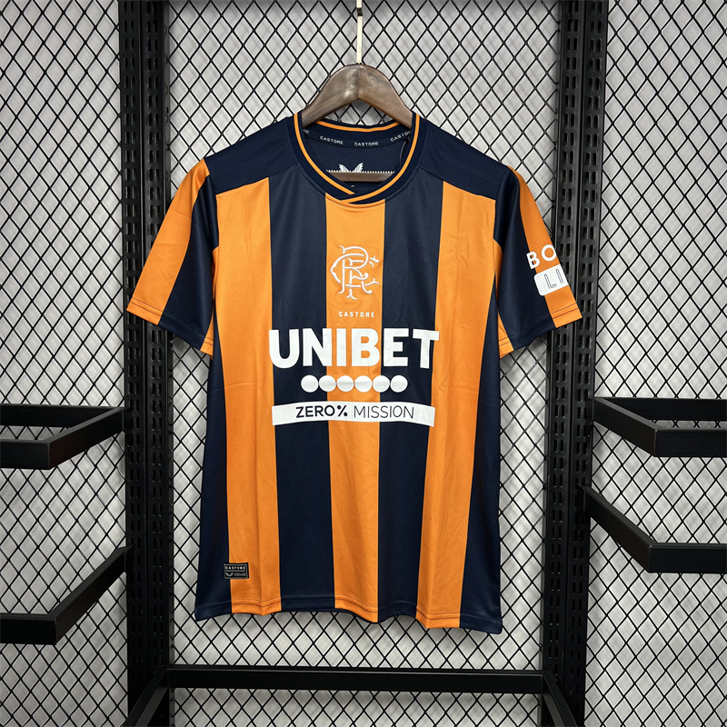 2024/2025 Rangers Third Away Football Shirt 1:1 Thai Quality
