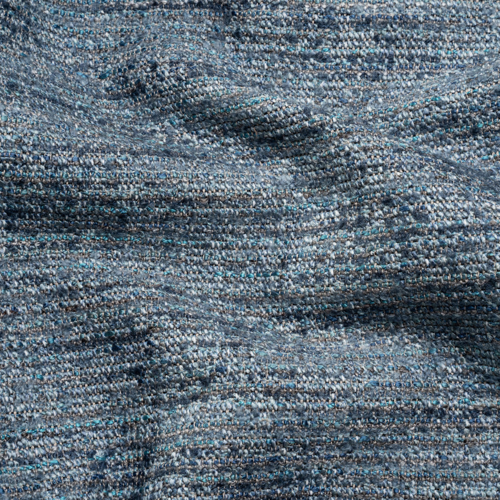 Upholstery Boucle - Indigo Stripes - Valemount Collection - Joann Fabrics