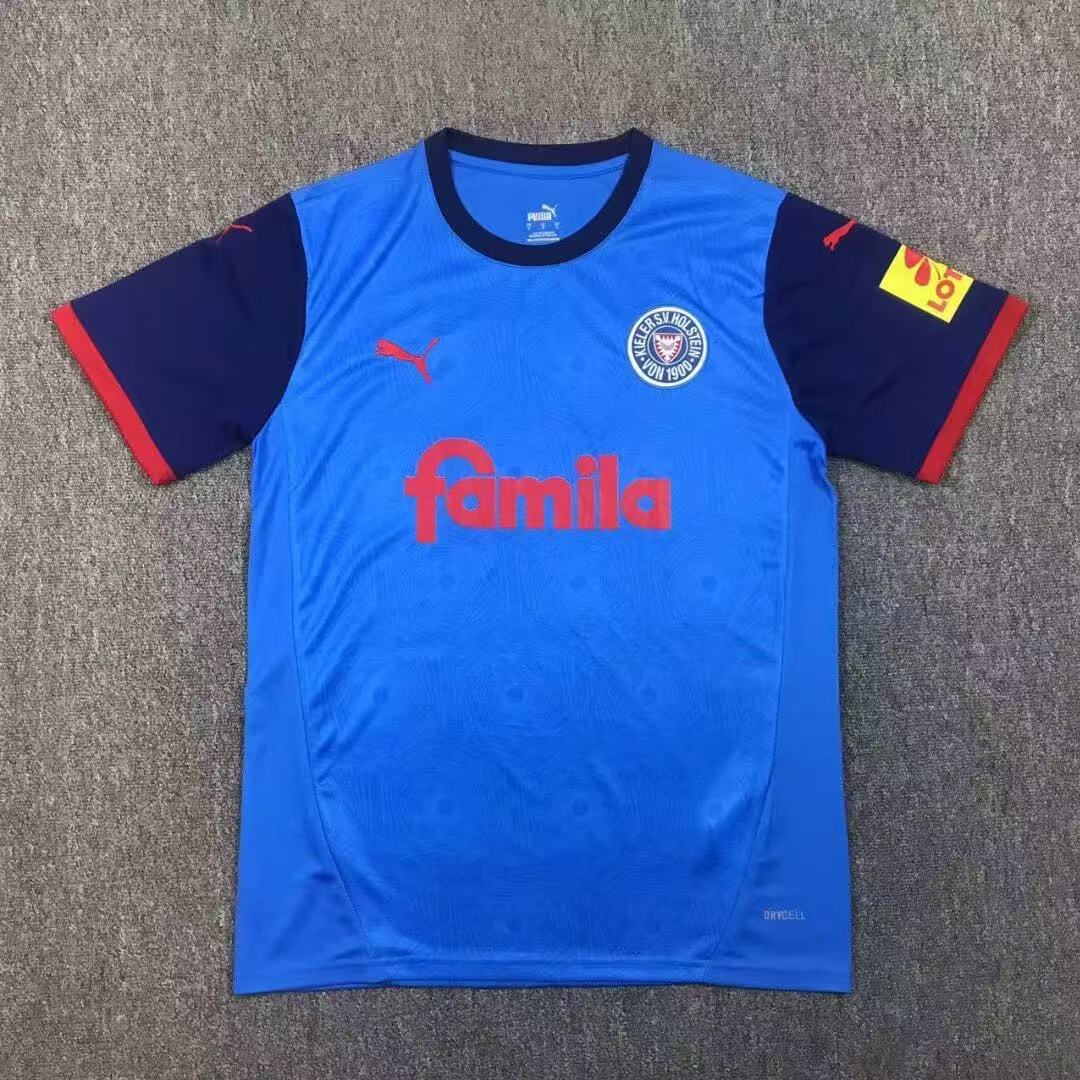 2024-2025 Holstein Kiel Home Football Jersey 1:1 Thai Quality