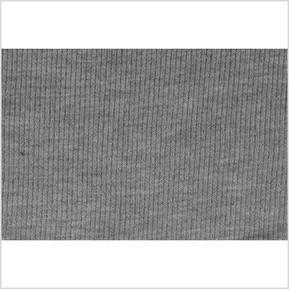 Oxford Gray Rib Knit Trim - 7