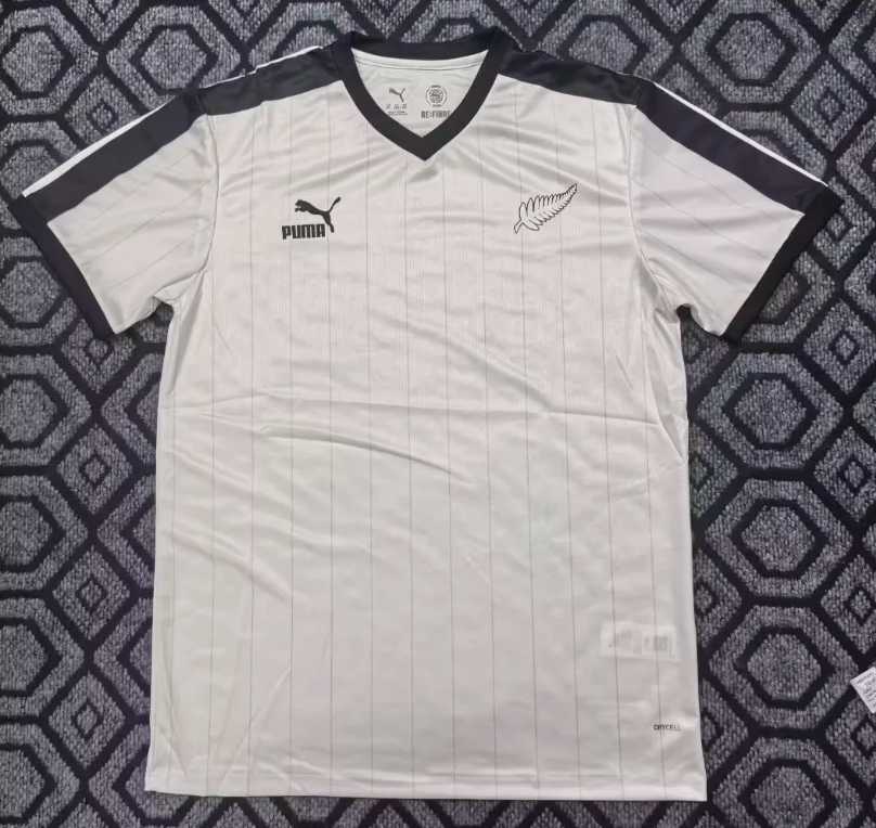 2025 New Zealand Home Football Jersey 1:1 Thai Quality