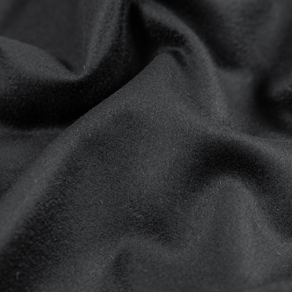Italian Black Virginwool Coating - Joann Fabrics