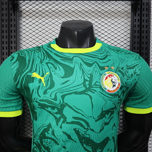 2025 Player Version Senegal National Team Home （Twin Star Edition） Football Shirt 1:1 Thai Quality