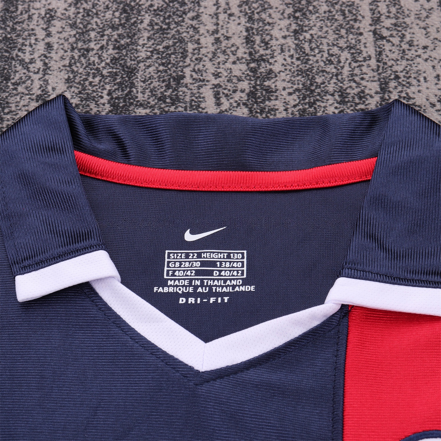Retro Paris Saint-Germain PSG 2001-02 Home Kids Kit - UnitedFutballJersey
