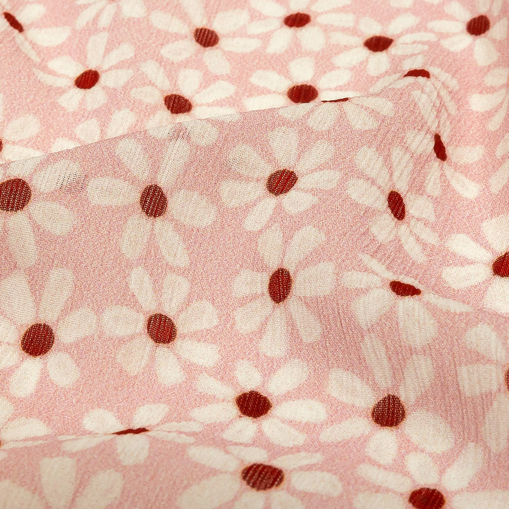 Mood Exclusive Penny Lane Crinkled Polyester Georgette - Joann Fabrics