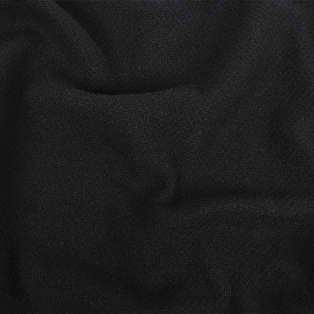 Black Basketwoven Chunky Cotton Coating - Joann Fabrics