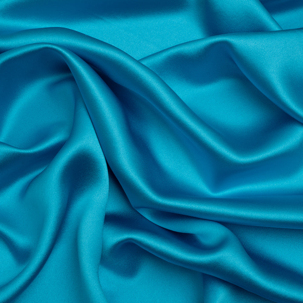 Silk Crepe Back Satin - Horizon Blue - Premium Collection - Joann Fabrics