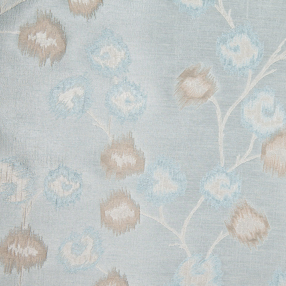 Spa/Beige Soft Floral Satiny Brocade - Joann Fabrics