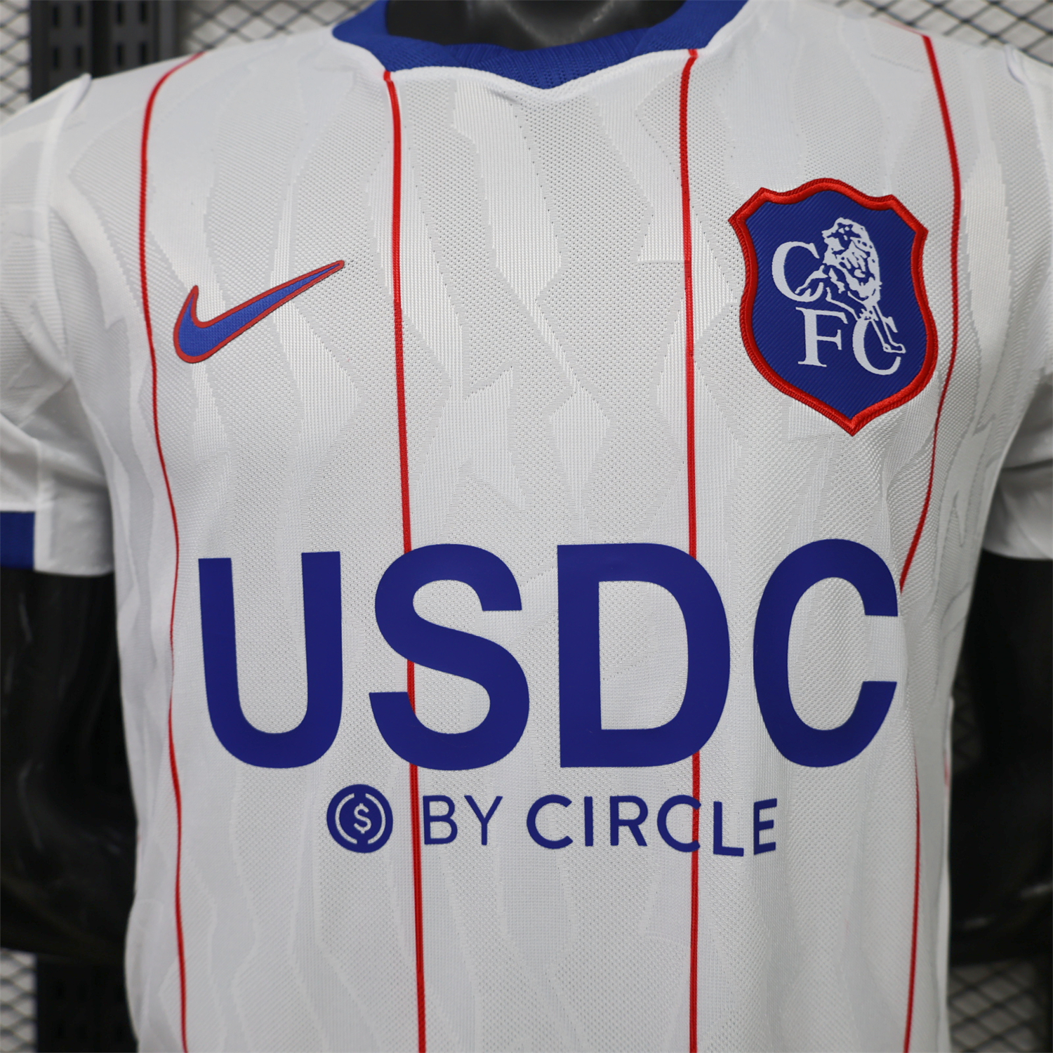 C.H.E.L.S.E.A 26-27 Third Jersey With USDC Sponsor - Player Version - UnitedFutballJersey