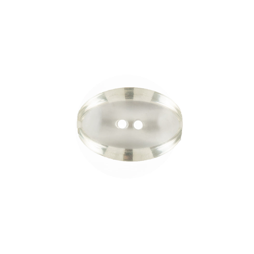 Clear Oval Plastic Button - 32L/20MM - Joann Fabrics
