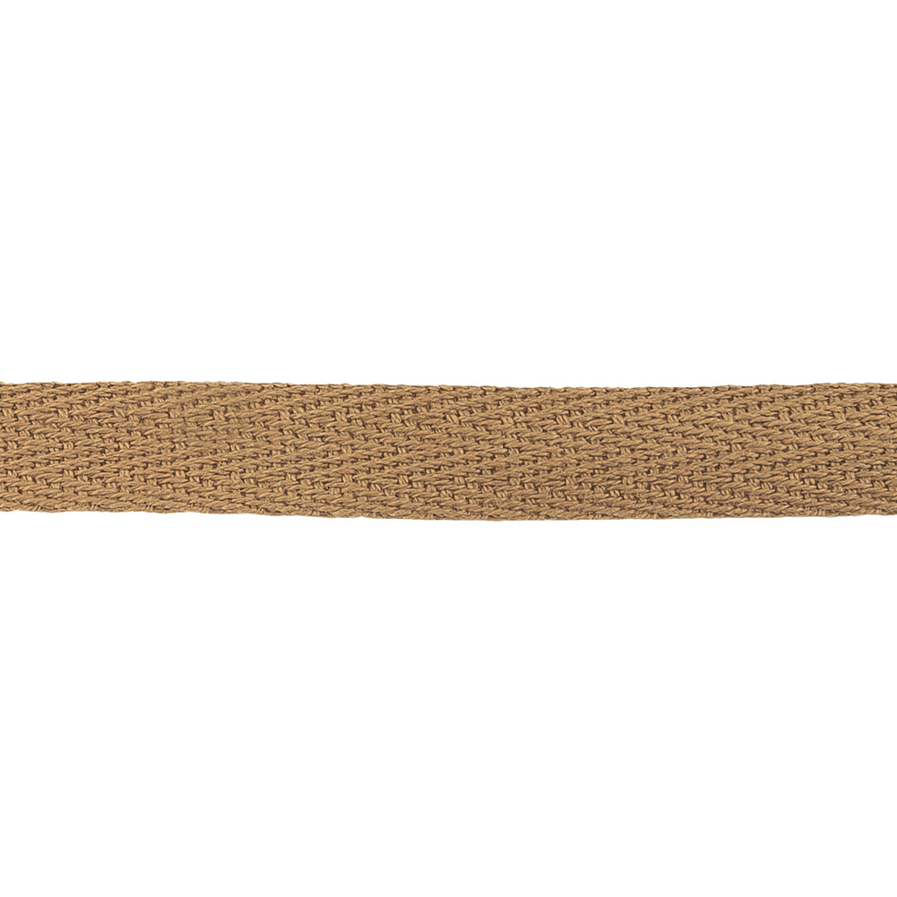 Antique Bronze Cotton Twill Tape - 0.5