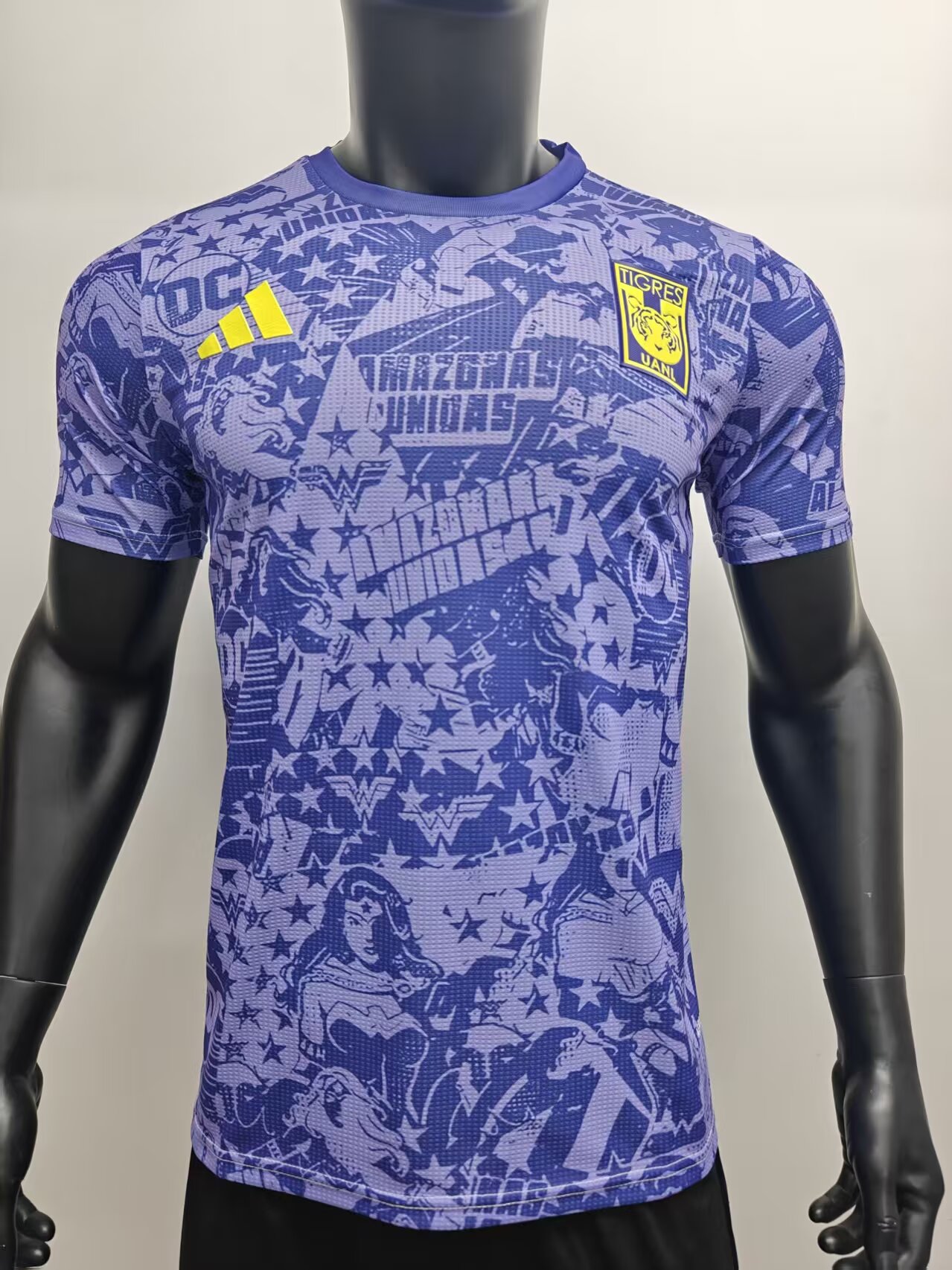 2025/2026 Player Version Tigers Training clothes Football Jersey 1:1 Thai Quality