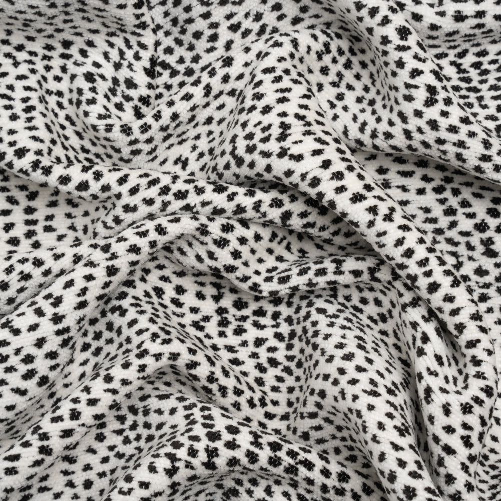 Upholstery Chenille - Domino Spotted - Remus Collection - Joann Fabrics