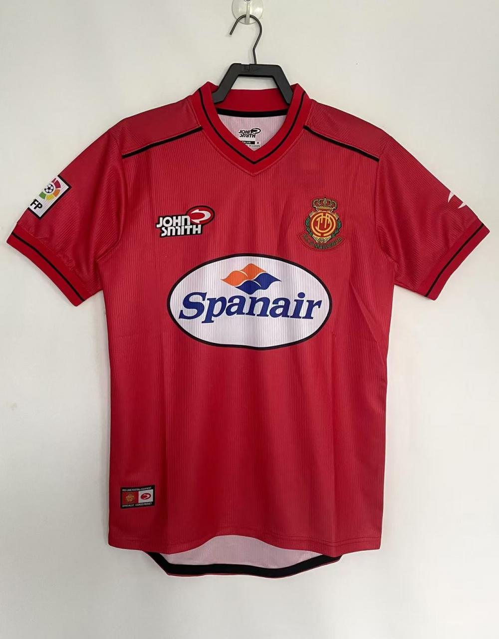 2000-2001 Retro RCD Mallorca Home Football Shirt 1:1 Thai Quality