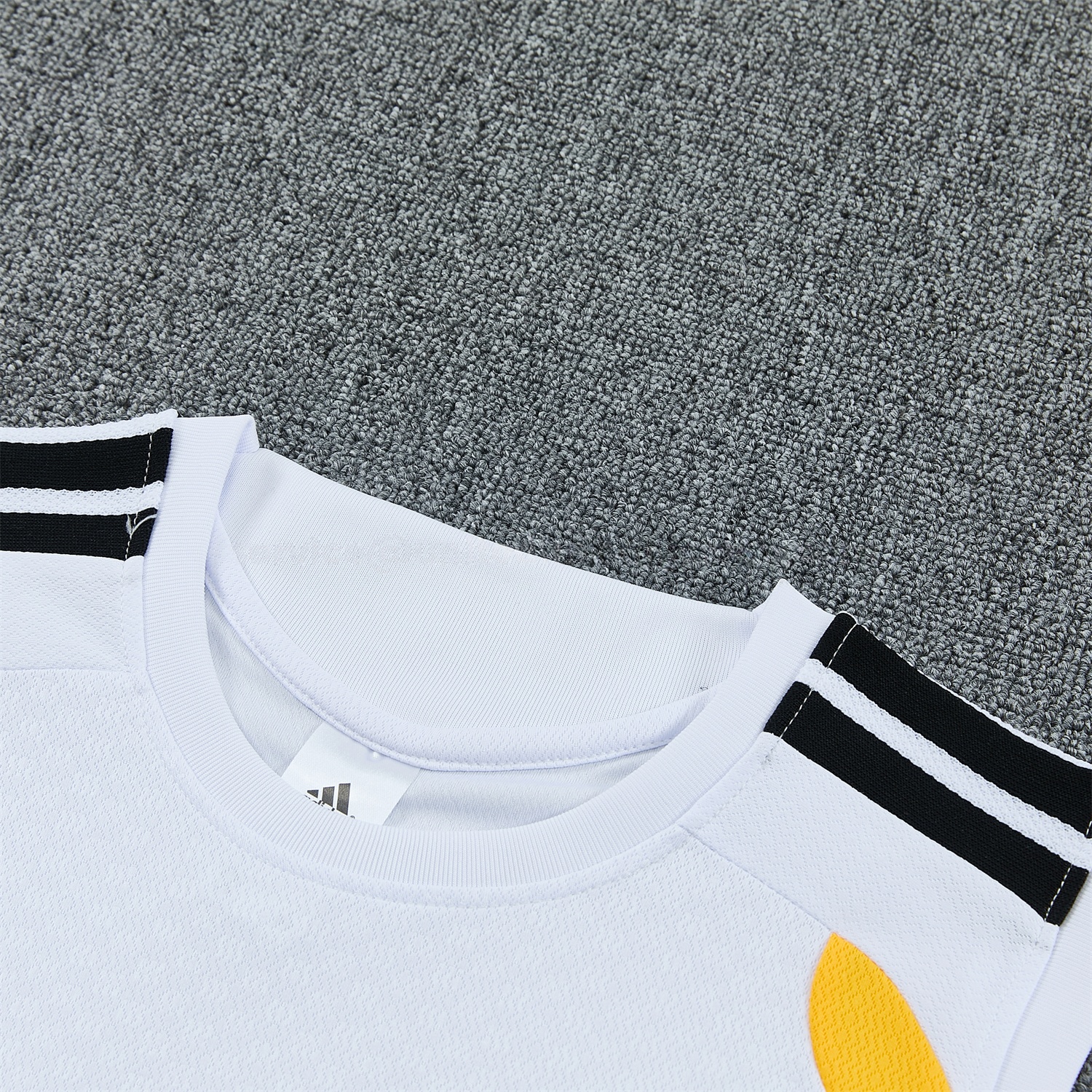 Germany 2026 Vest Training Set - White Vest and Black Shorts - UnitedFutballJersey