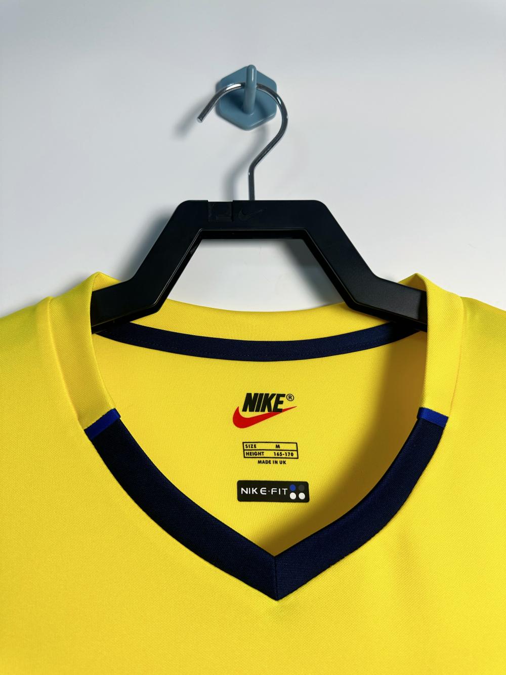 2000-2001 Retro Arsenal Away Football Shirt 1:1 Thai Quality