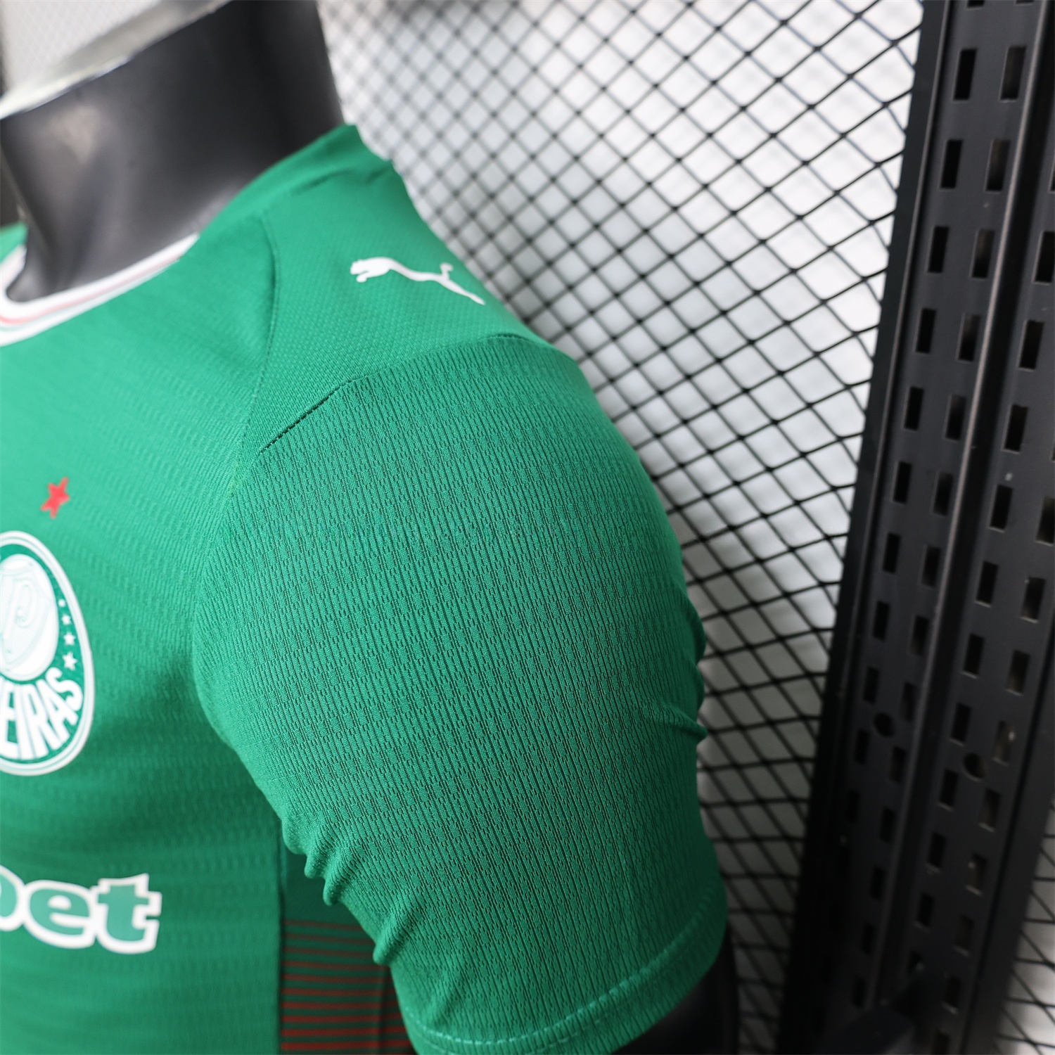 Palmeiras 26-27 Home Green Jersey - Player Version - UnitedFutballJersey