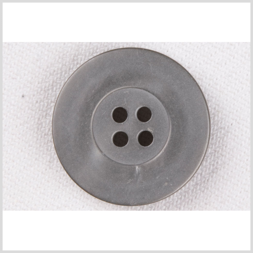 Plastic 4-Hole Button - 36L/23mm - Slate Gray - Joann Fabrics