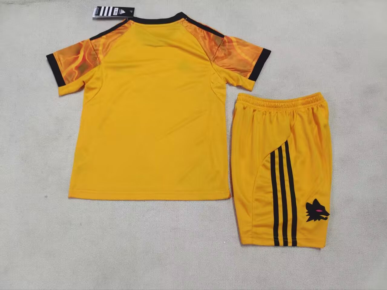 2025/2026 Roma Away Football Jersey 1:1 Thai Quality Kids Size
