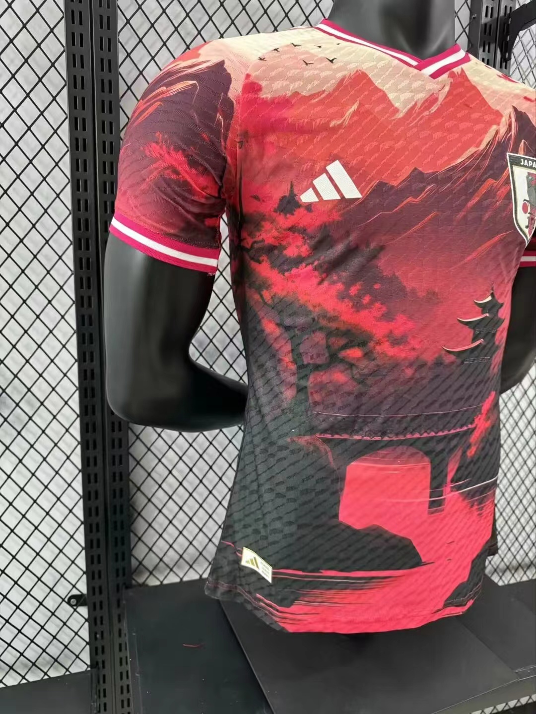 2024/2025 Player Version Japan Special Edition Jersey 13