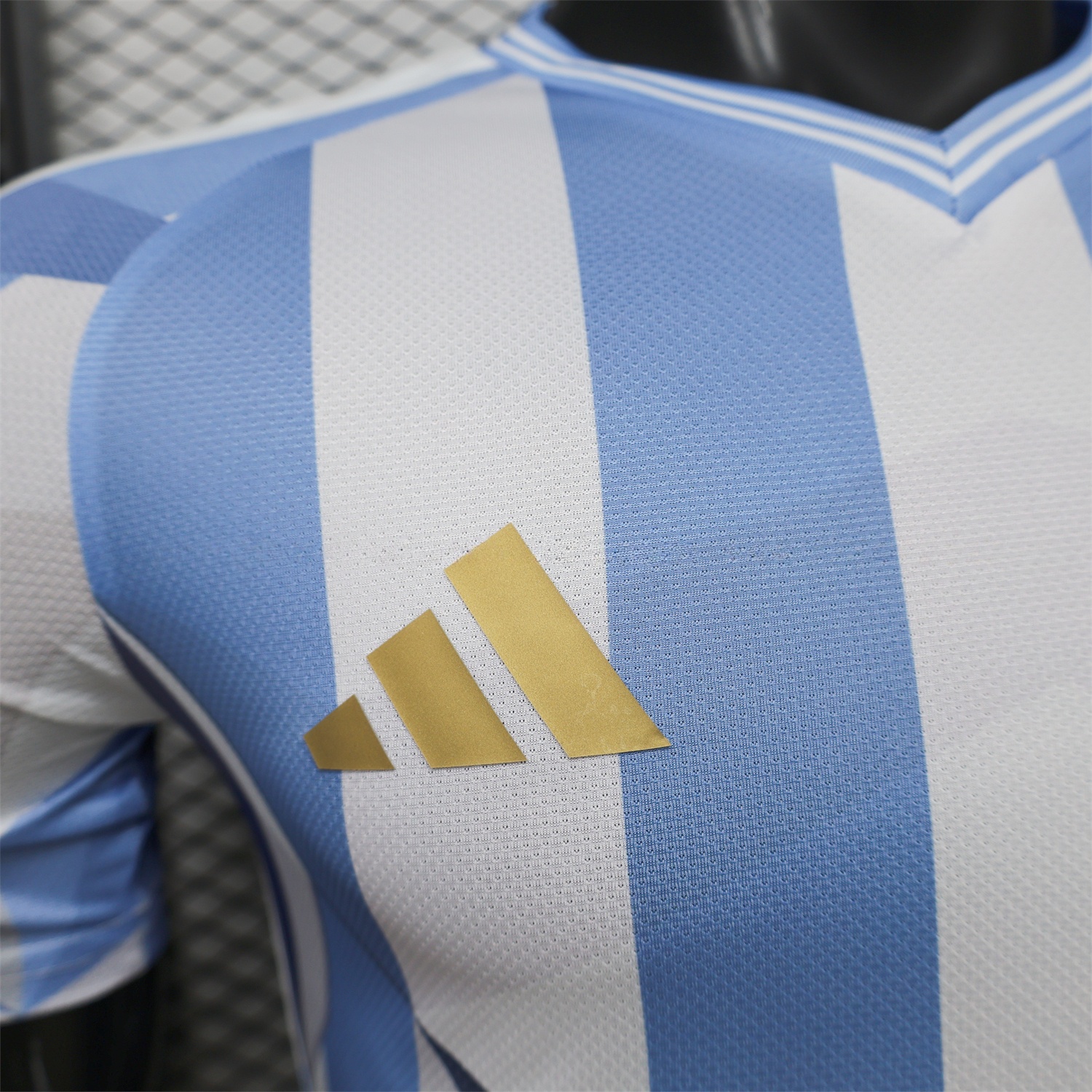 Argentina 2026 Light Blue Water Chestnut Special Jersey - Player Version - UnitedFutballJersey